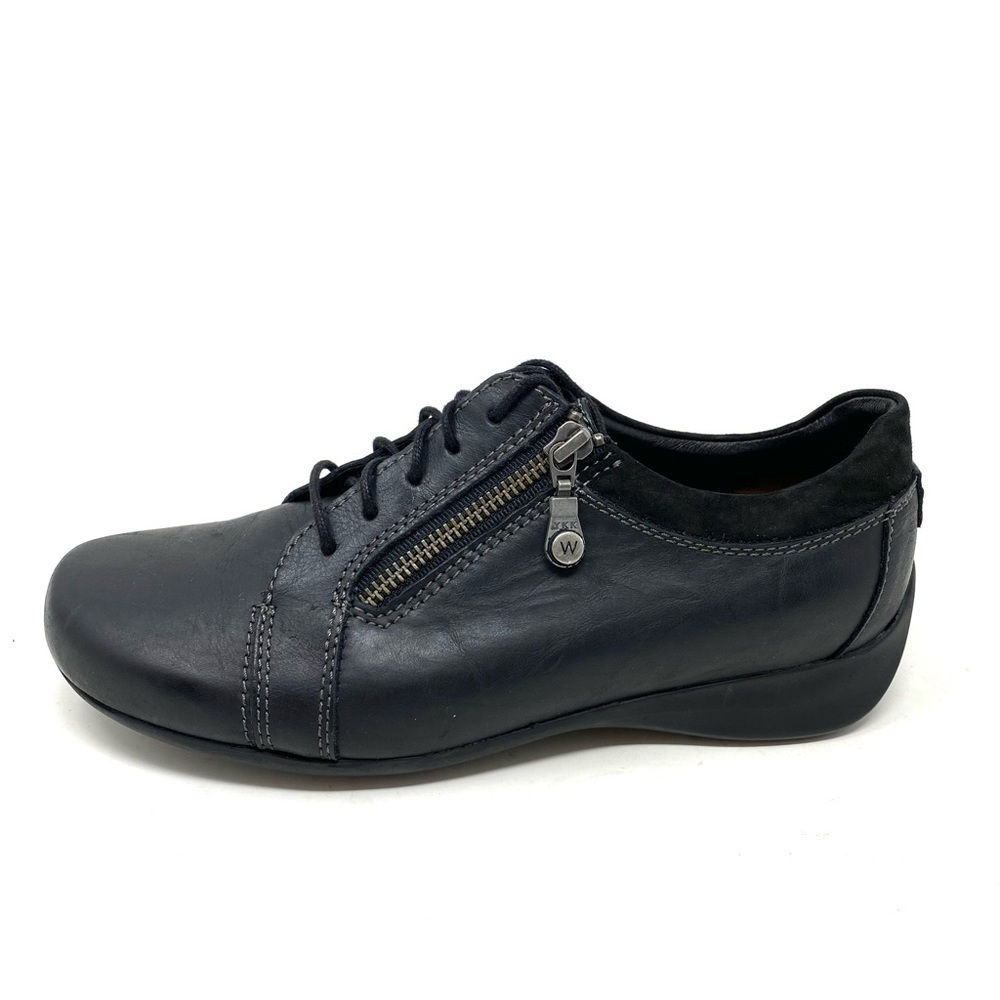 Wolky Bonnie Comfort shoes Black Cartago
